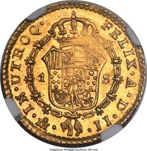 1 Escudo 1820 Mo JJ 