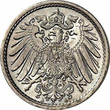 5 Pfennig 1899 A  