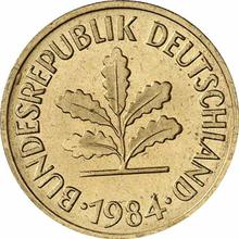 5 fenigów 1974 G  