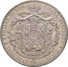 2 Thaler 1844  CvC 