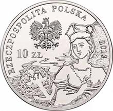 10 Zlotych 2013 MW   "150th Anniversary - January Revolt"