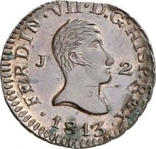 2 Maravedís 1813 J  