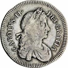 Shilling 1678    "Second laureate bust"