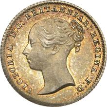 Fourpence (Groat) 1853   