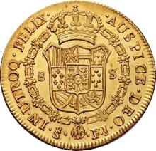 8 Escudos 1809 So FJ 
