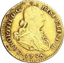 1 Escudo 1795  IJ 
