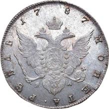 Rubel 1787 СПБ ЯА 