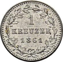 Kreuzer 1861   