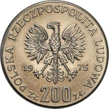 200 Zlotych 1975 MW   "Sieg über den Faschismus" (Probe)