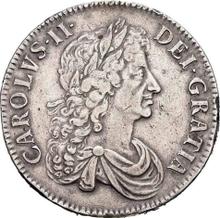 Crown 1671    "Third laureate bust"