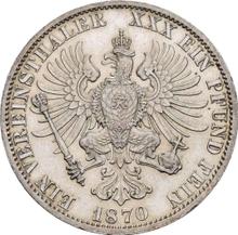 Thaler 1870 A  
