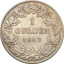 Gulden 1842   