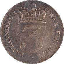 3 Pence 1818   