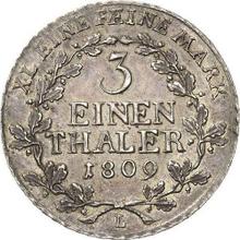 1/3 Thaler 1809  L 