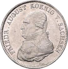 Thaler 1822  I.G.S.  "Mining"