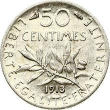 50 Centime 1913    "Sämann"