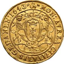 Ducat 1643  GR  "Danzig"