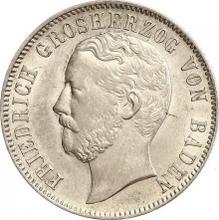 1/2 Gulden 1868   