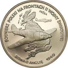 100000 Zlotych 1991 MW   "Schlacht um England" (Probe)