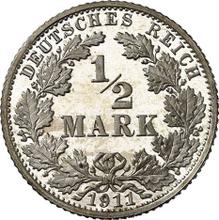 1/2 марки 1911 G  