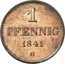 1 Pfennig 1841  G 