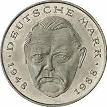 2 Mark 1992 J   "Ludwig Erhard"