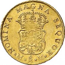 4 Escudos 1756 Mo MM 