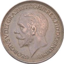 1 Farthing 1930   