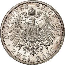 2 Mark 1907 A   "Prussia"