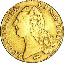 Double Louis d'Or 1789 Q  