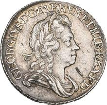 Sixpence 1720   