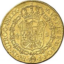 4 Escudos 1795 NR JJ 
