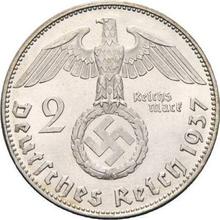 2 Reichsmark 1937 E  
