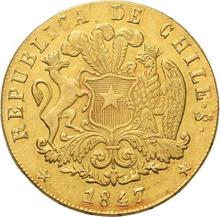 8 Escudos 1847 So IJ 