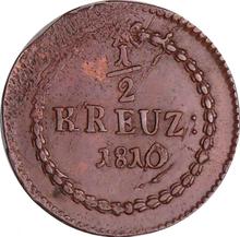 1/2 Kreuzer 1810   