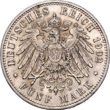 5 Mark 1902 A   "Prussia"