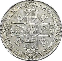 Crown 1662    "First laureated bust"