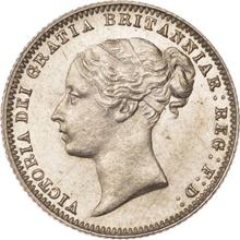 Sixpence 1874   