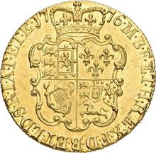 1 Guinee 1776    "Viertes Lorbeerbüste"