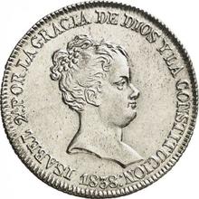 4 Reales 1838 B PS 