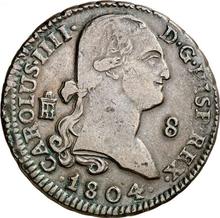 8 Maravedís 1804   