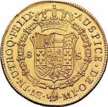 8 Escudos 1781  MI 