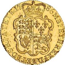 1 Guinee 1786    "Viertes Lorbeerbüste"