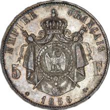 5 Francs 1856 BB  