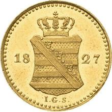 Ducat 1827  I.G.S. 