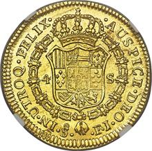 4 Escudos 1804 So FJ 
