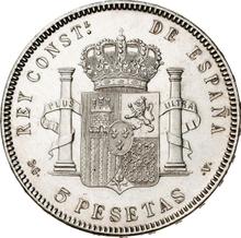 5 Pesetas 1899  SGV 