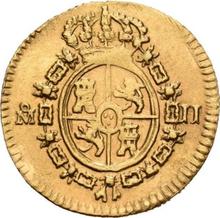 1/2 Escudo 1817 Mo JJ 