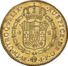 4 Escudos 1810  JP 