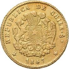1 Escudo 1847 So IJ 
